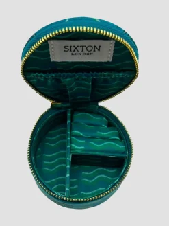 Cheap HippieChic Boîte à Bijoux Imprimé Palmier PalmierImprimé