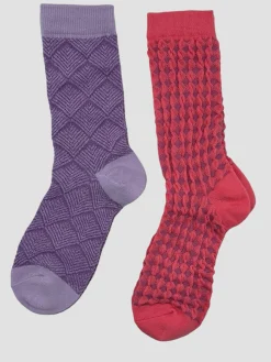 Clearance HippieChic Boîte à chaussettes Lilac Mix Duo Shell