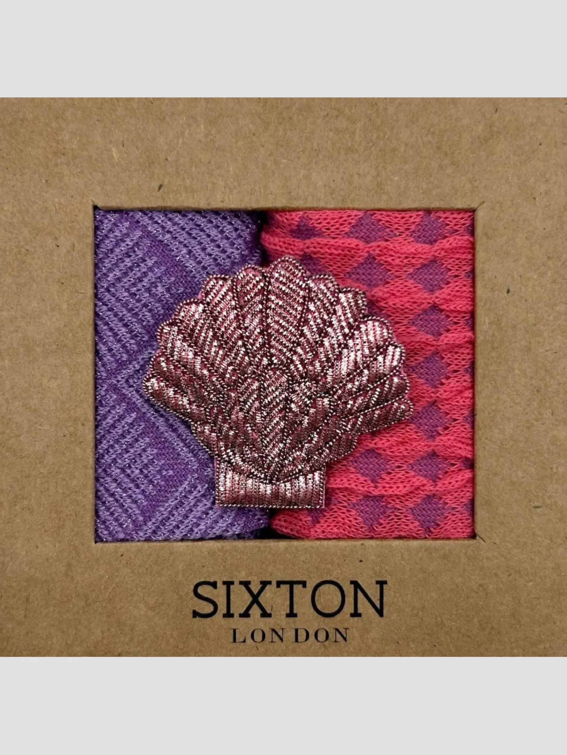 Clearance HippieChic Boîte à chaussettes Lilac Mix Duo Shell