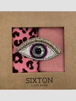 New HippieChic Boîte à chaussettes Pink Mix Duo GoldenEye