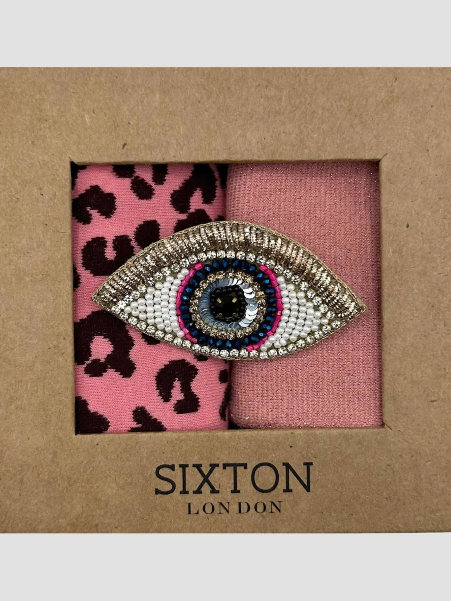 New HippieChic Boîte à chaussettes Pink Mix Duo GoldenEye