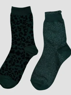 Clearance HippieChic Boîte à Chaussettes Teal Ananas