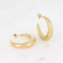 Best HippieChic Boucles à Puces Texturées