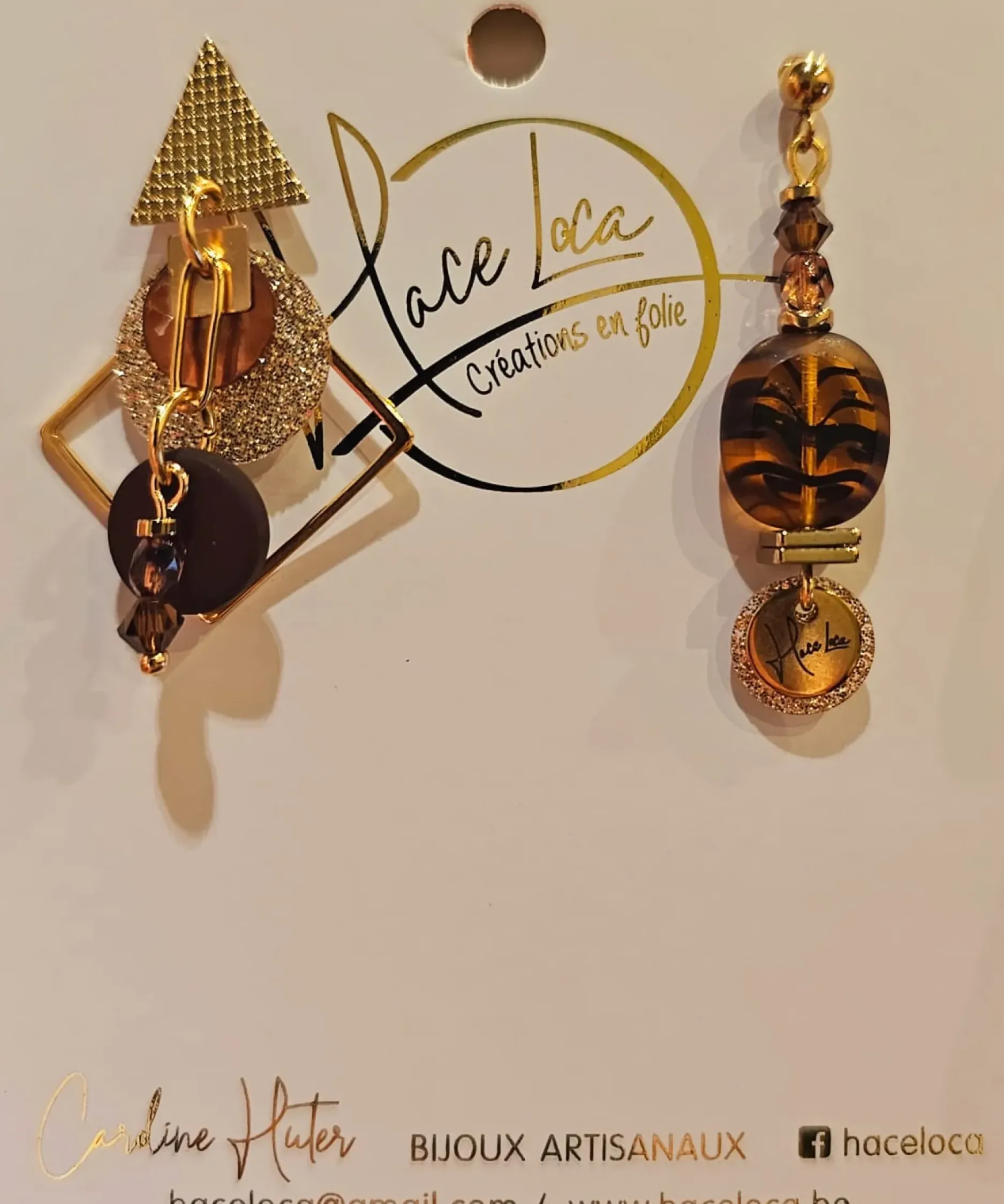 Best Sale HippieChic Boucles d'Oreilles HaceLoca Animal