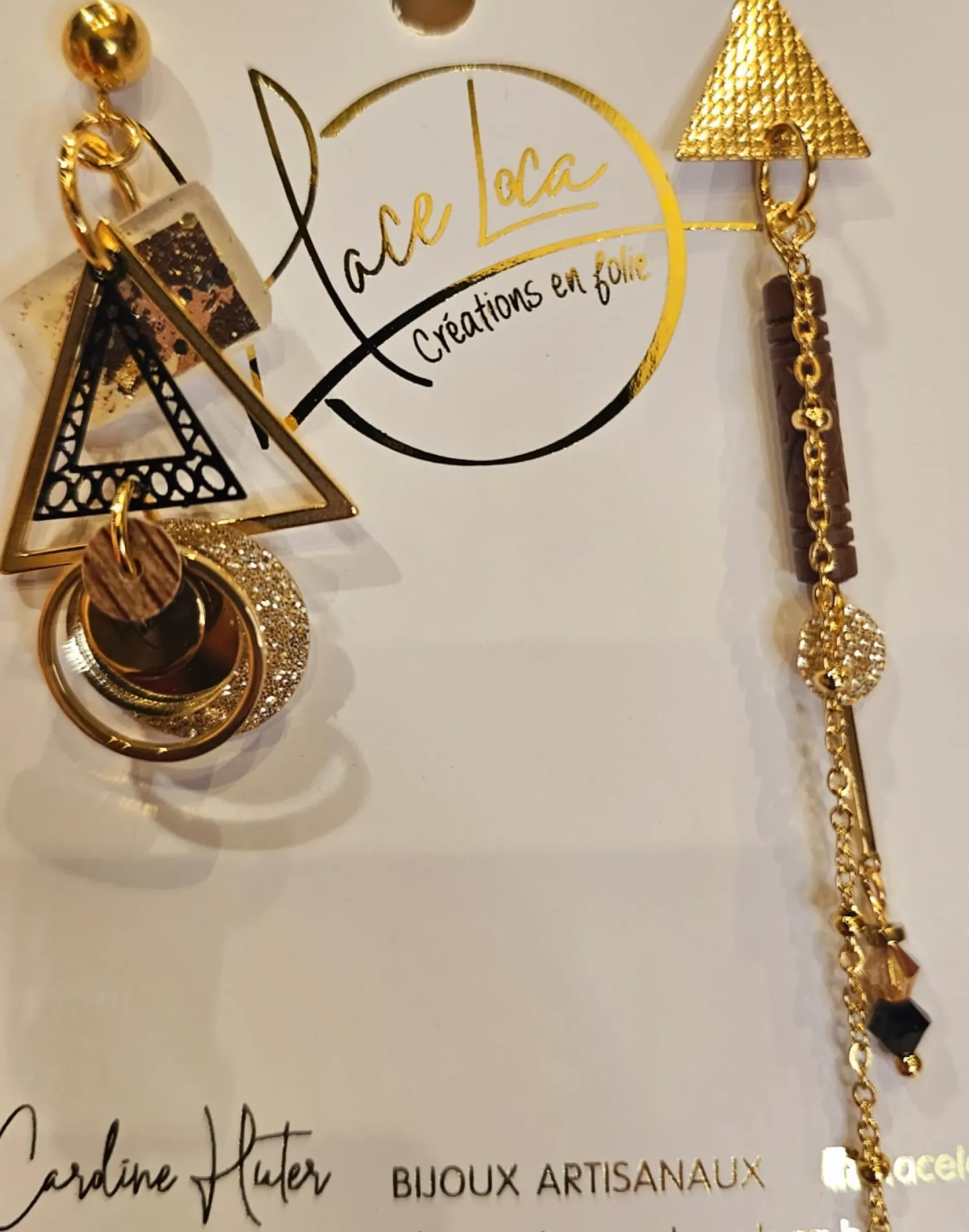 Best Sale HippieChic Boucles d'Oreilles HaceLoca Animal