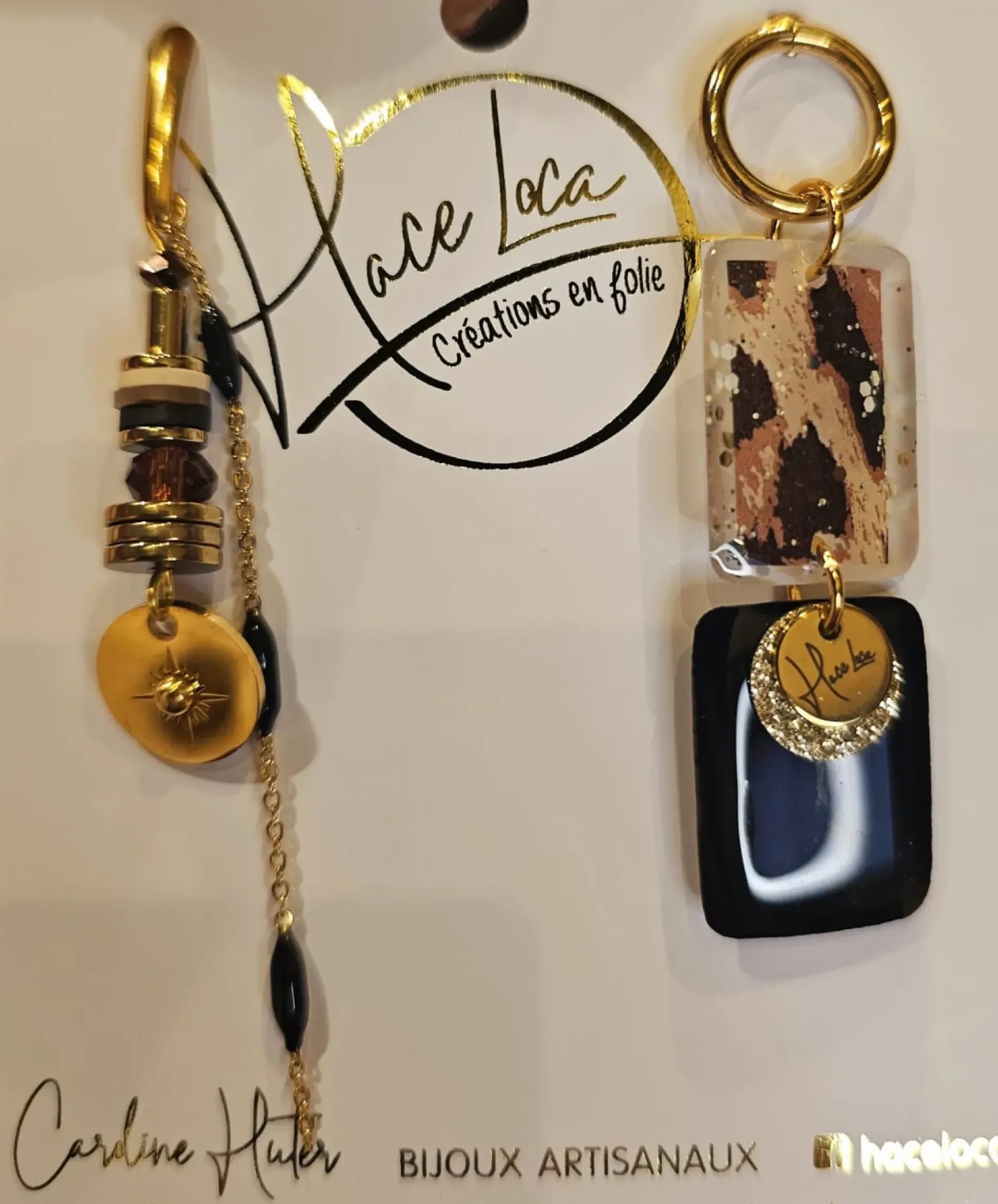 Best Sale HippieChic Boucles d'Oreilles HaceLoca Animal