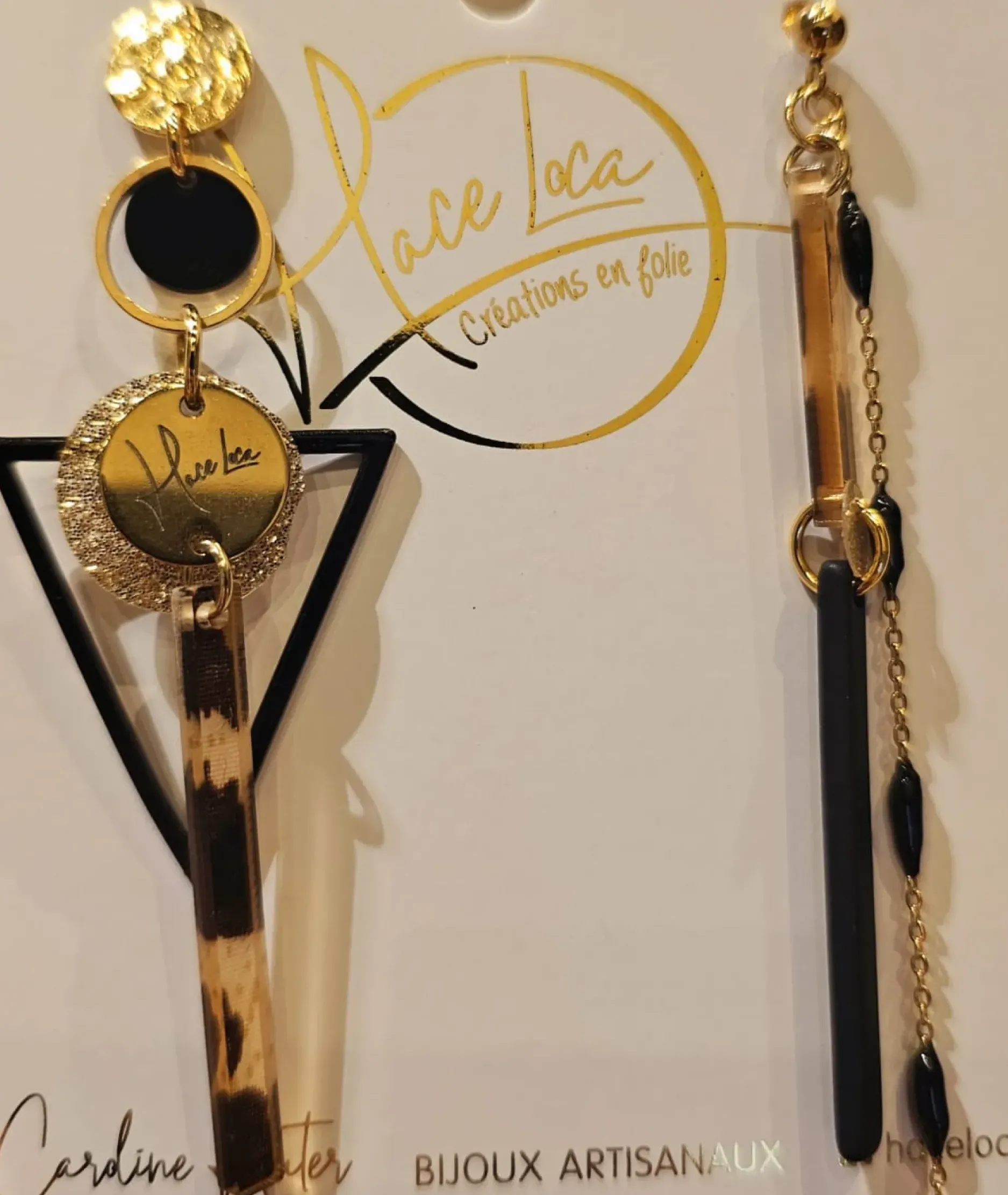 Best Sale HippieChic Boucles d'Oreilles HaceLoca Animal