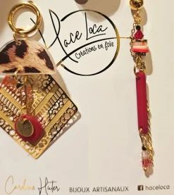 Best Sale HippieChic Boucles d'Oreilles HaceLoca Animal