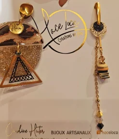 Best Sale HippieChic Boucles d'Oreilles HaceLoca Animal