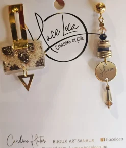 Best Sale HippieChic Boucles d'Oreilles HaceLoca Animal