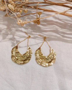 Flash Sale HippieChic Boucles d'Oreilles Martelée