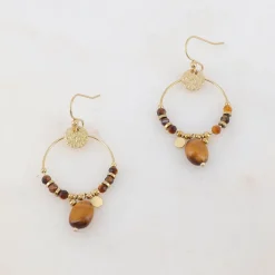 Flash Sale HippieChic Boucles d'Oreilles Pampilles