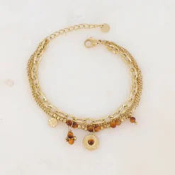 Best HippieChic Bracelet avec Pampilles