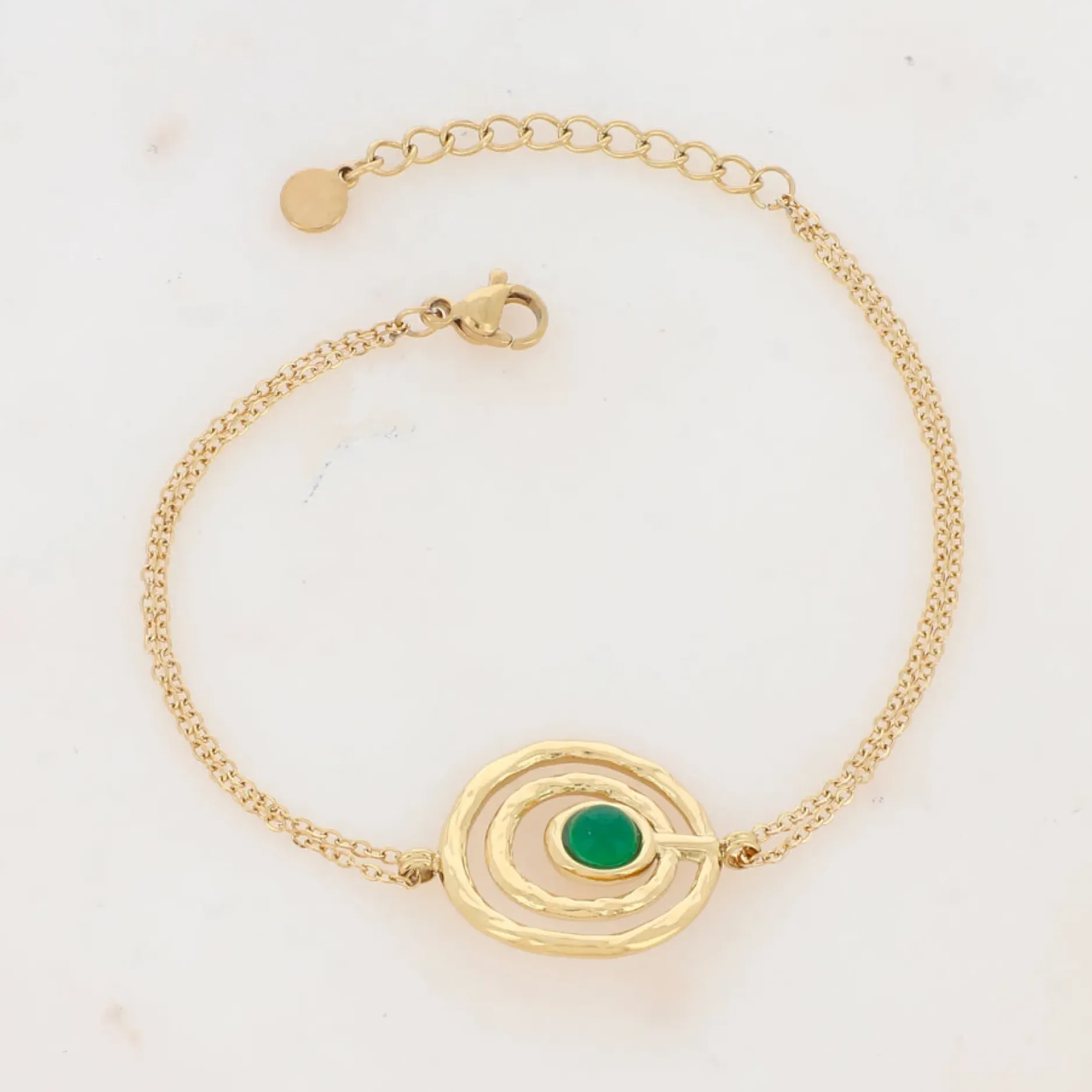 Clearance HippieChic Bracelet avec Pierre Naturelle