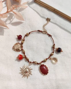 Discount HippieChic Bracelet Breloques Soleil