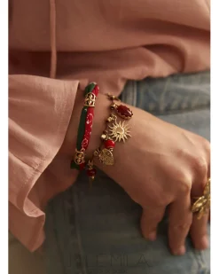 Discount HippieChic Bracelet Breloques Soleil