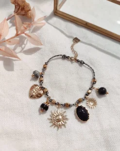 Discount HippieChic Bracelet Breloques Soleil