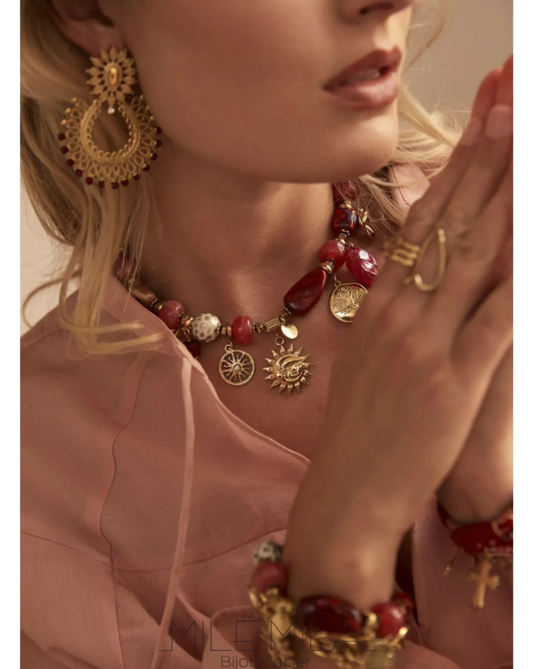 Outlet HippieChic Bracelet Céramique Soleil