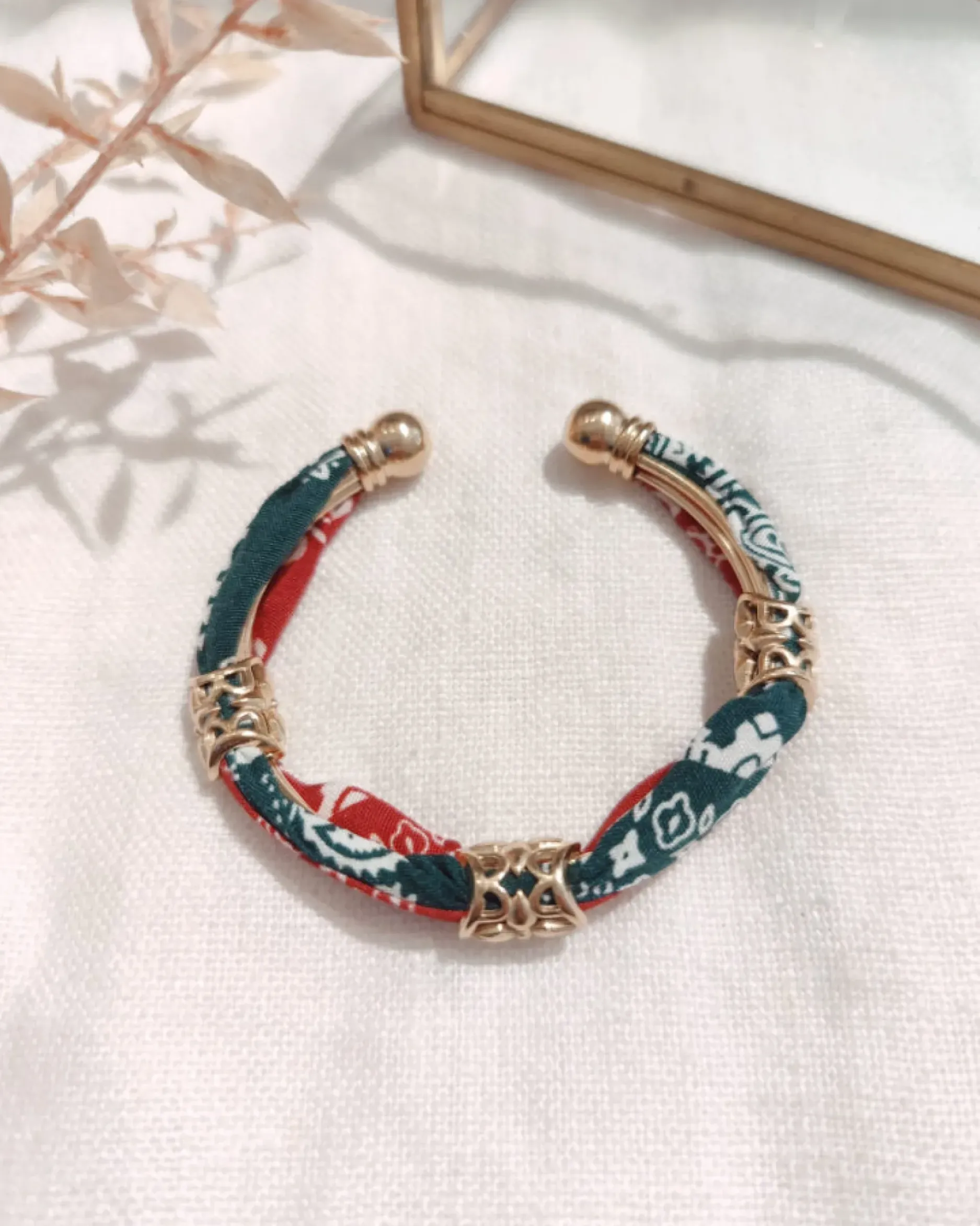 Cheap HippieChic Bracelet Jonc Bandana