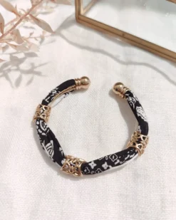 Cheap HippieChic Bracelet Jonc Bandana