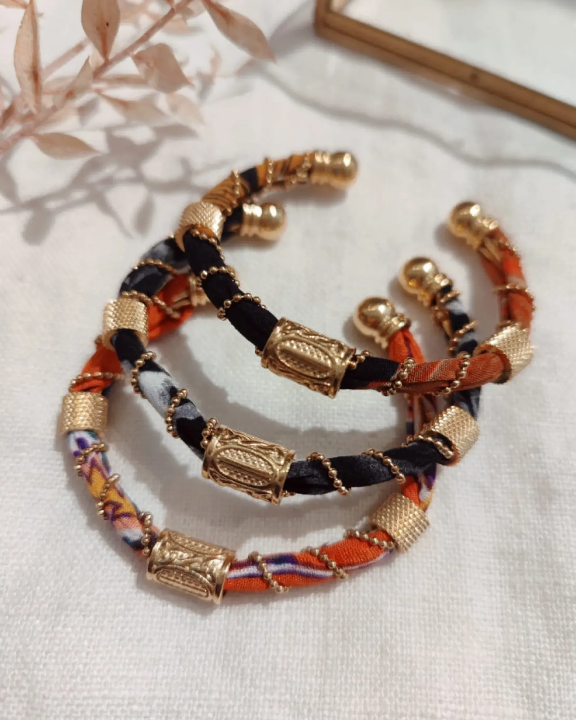 Best Sale HippieChic Bracelet Jonc Léopard