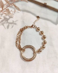 Hot HippieChic Bracelet Maille Anneau