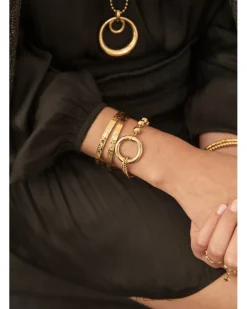 Hot HippieChic Bracelet Maille Anneau