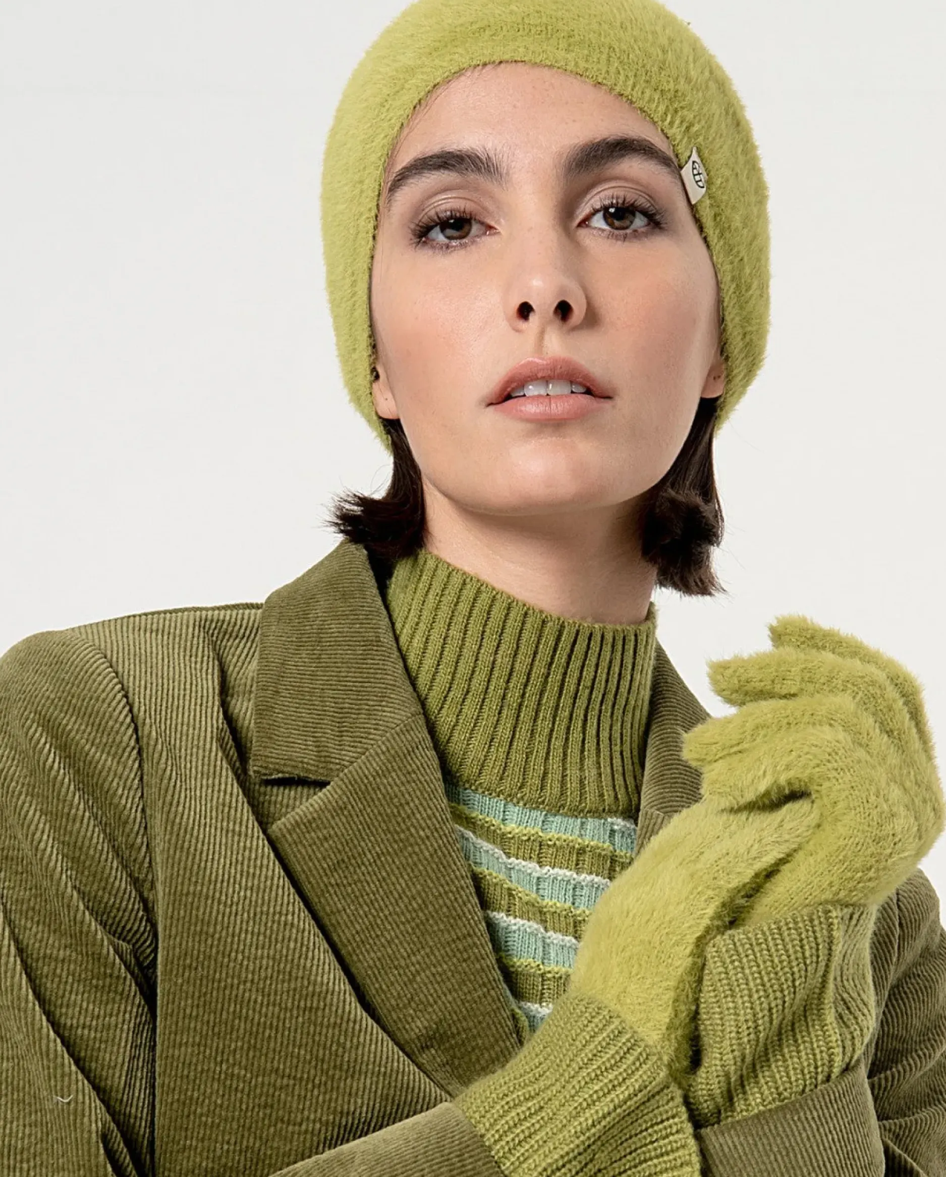 Flash Sale HippieChic Béret Tricoté Lisse