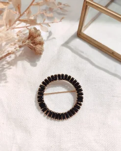 Best HippieChic Broche Anneau Strass