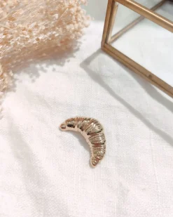 Store HippieChic Broche Croissant Doré