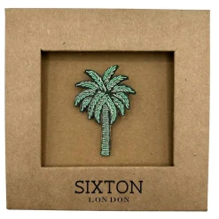 Cheap HippieChic Broche Palmier Vert