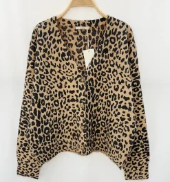 Flash Sale HippieChic Cardigan Imprimé Léopard
