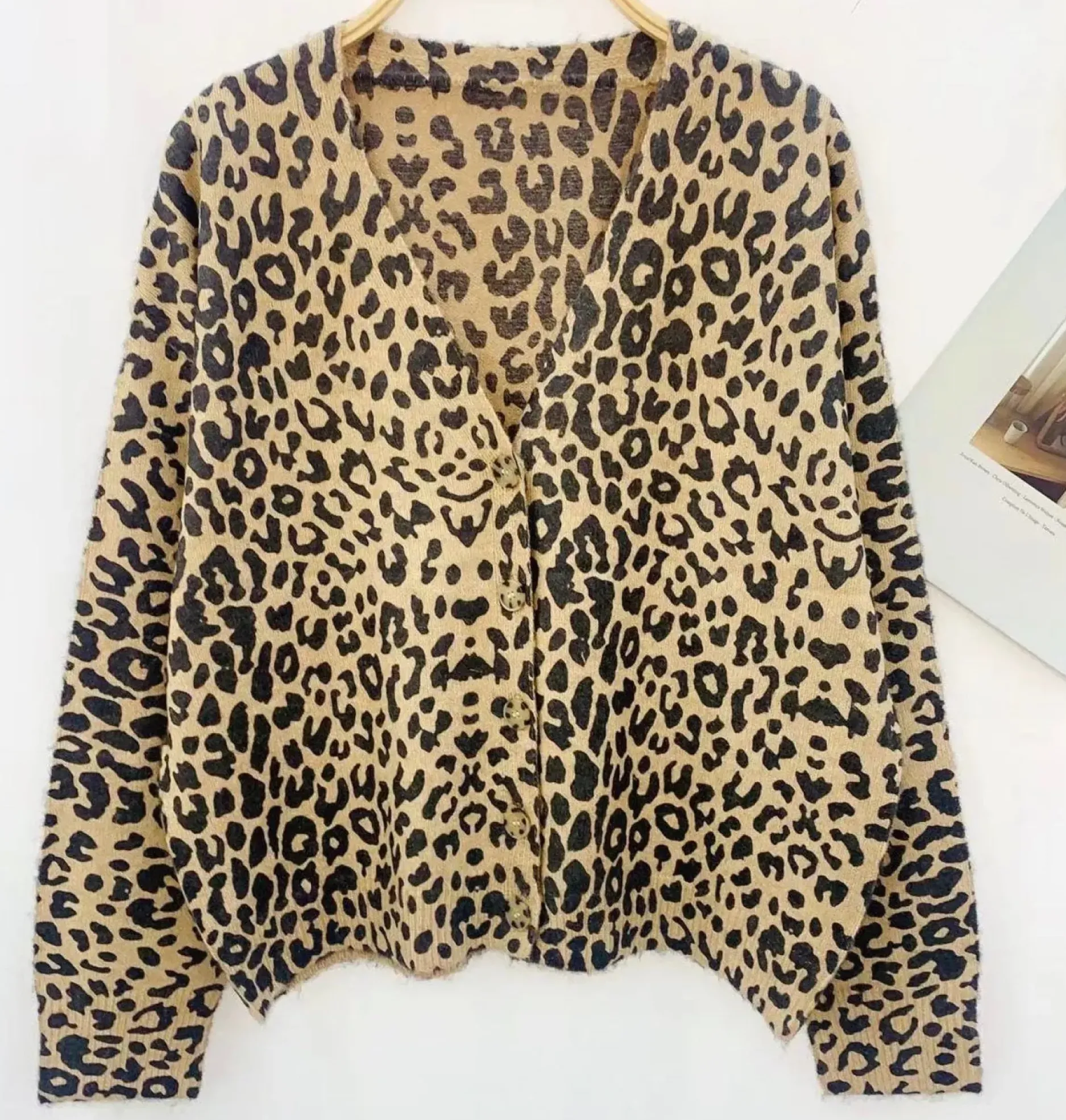 Flash Sale HippieChic Cardigan Imprimé Léopard