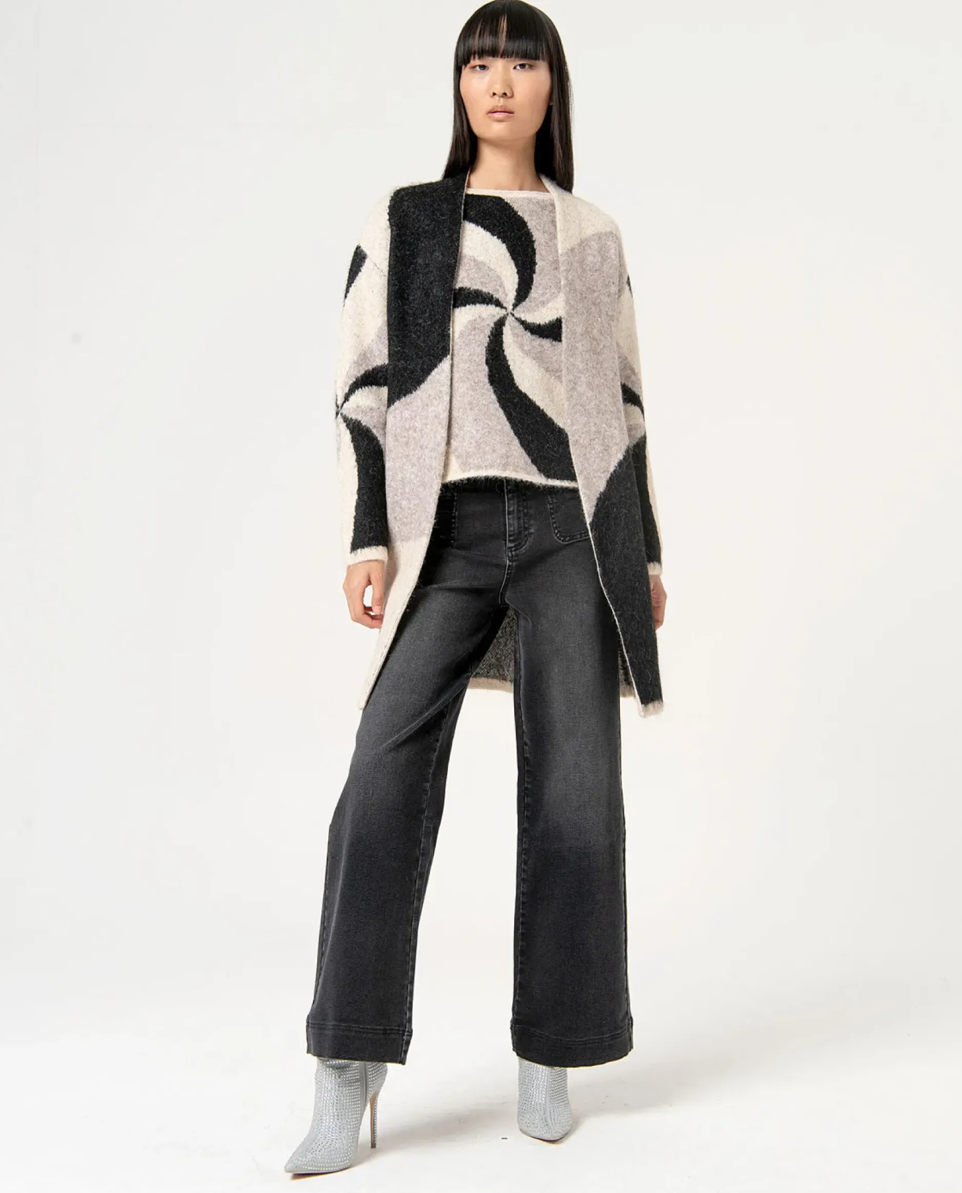 Shop HippieChic Cardigan Odélia / 564SEPI332