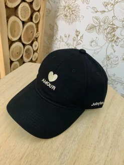 Fashion HippieChic Casquette Brodée Amour