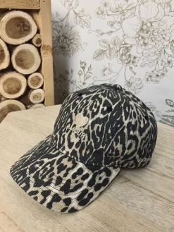 Clearance HippieChic Casquette Léopard