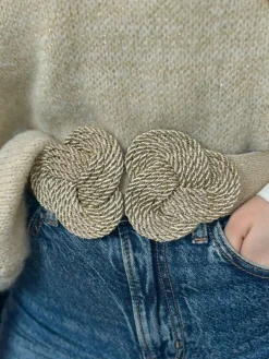 Clearance HippieChic Ceinture Boucle Noeud