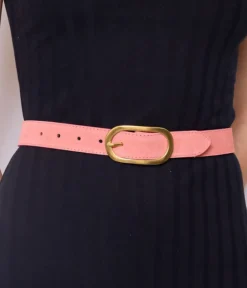 Store HippieChic Ceinture en Cuir Aelis Kaki