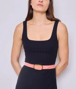 Store HippieChic Ceinture en Cuir Aelis Kaki