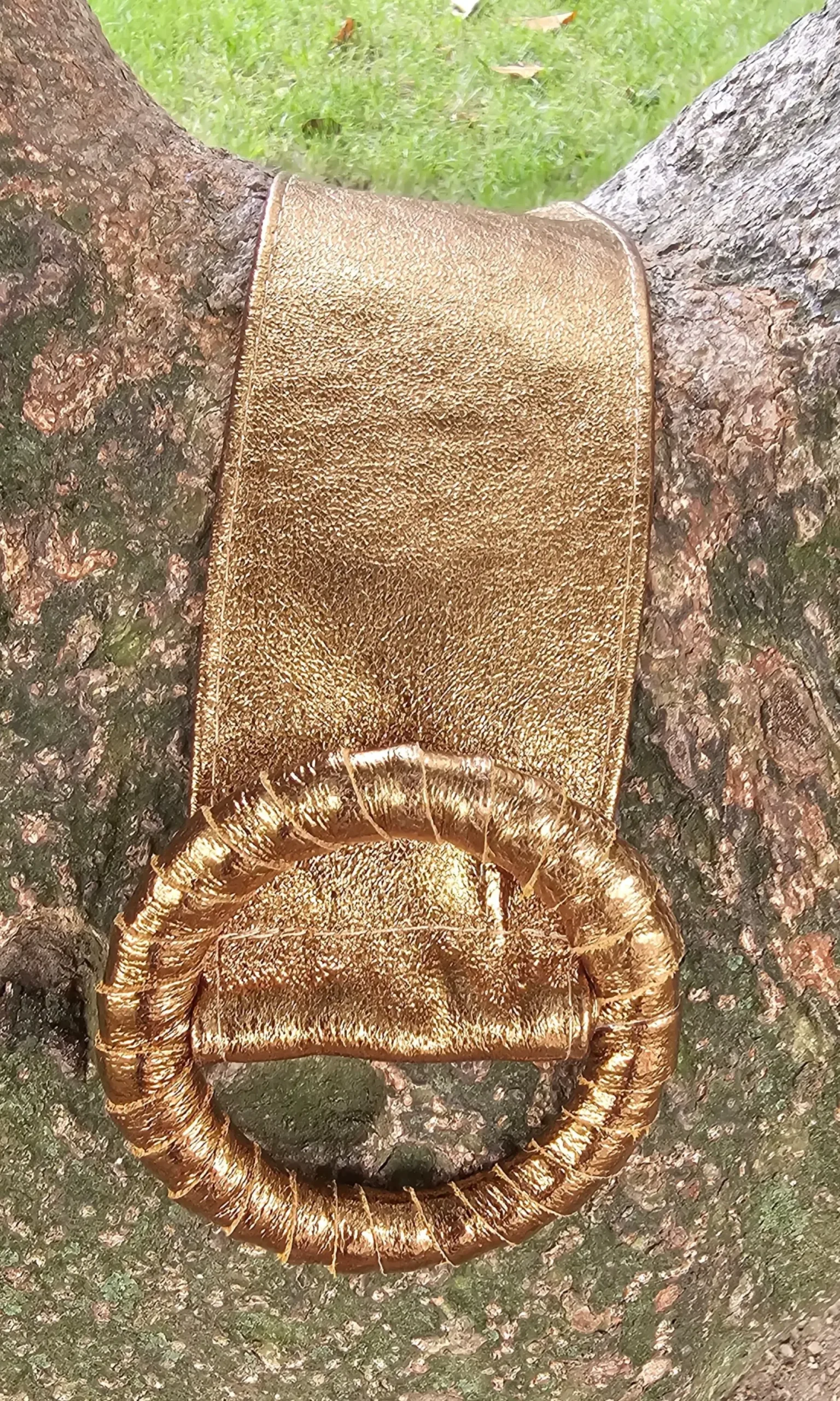 Clearance HippieChic Ceinture en cuir uni - hippie chic Noir