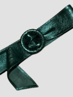 Clearance HippieChic Ceinture en cuir uni - hippie chic Noir