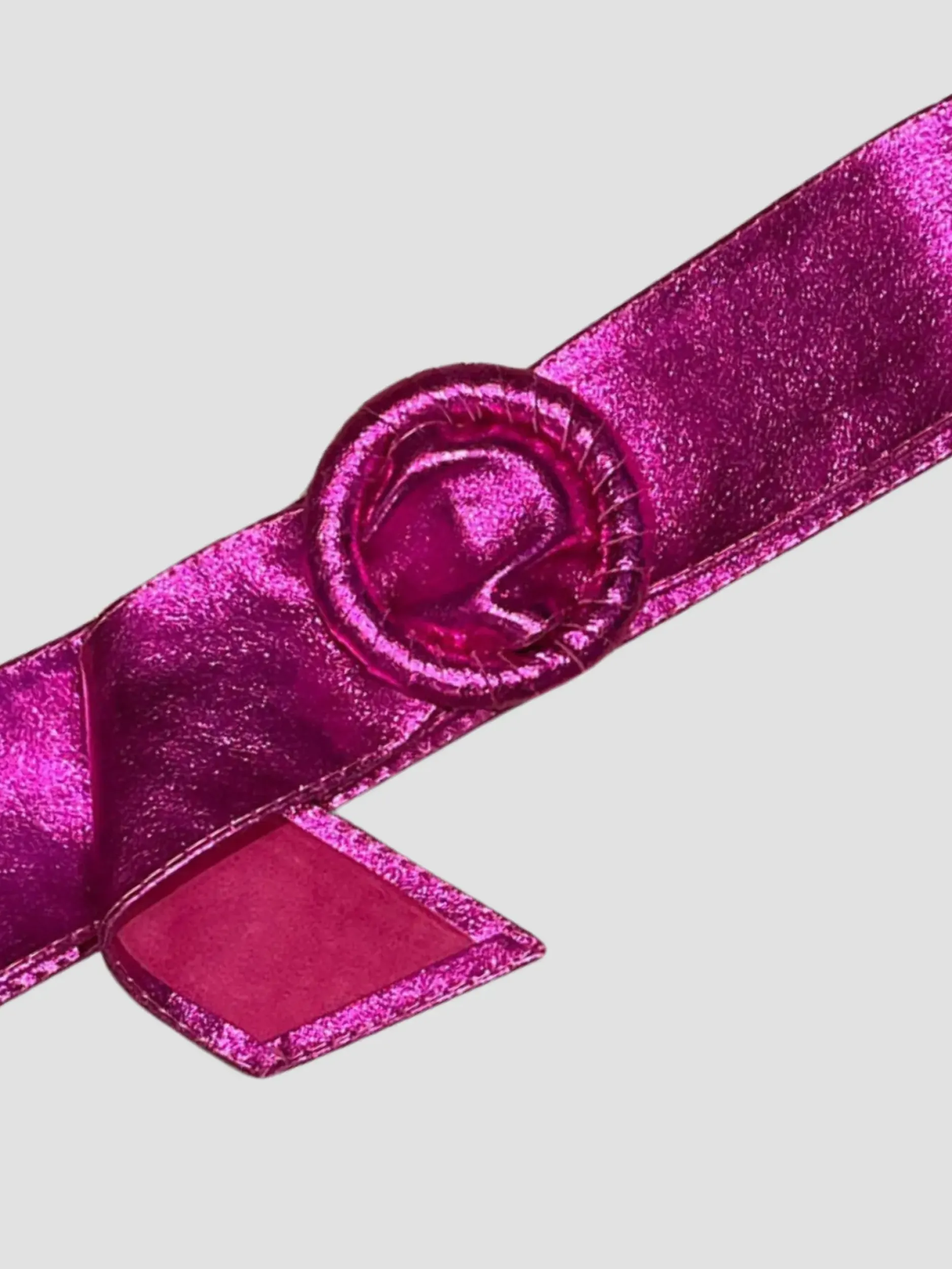 Clearance HippieChic Ceinture en cuir uni - hippie chic Noir