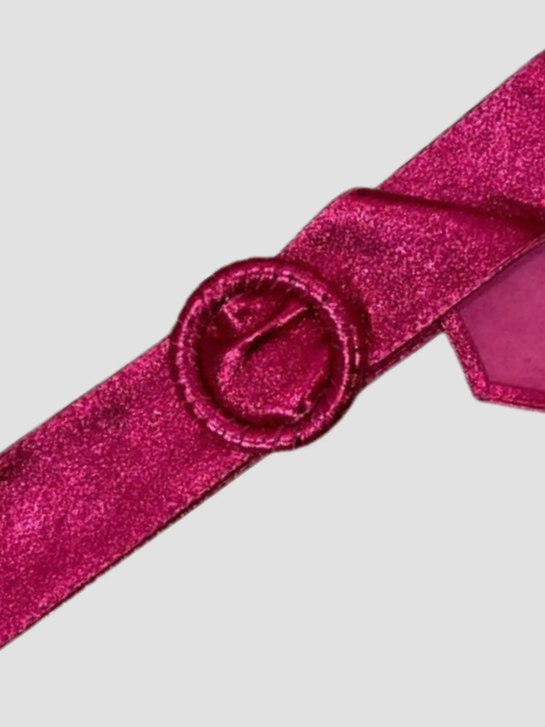 Clearance HippieChic Ceinture en cuir uni - hippie chic Noir