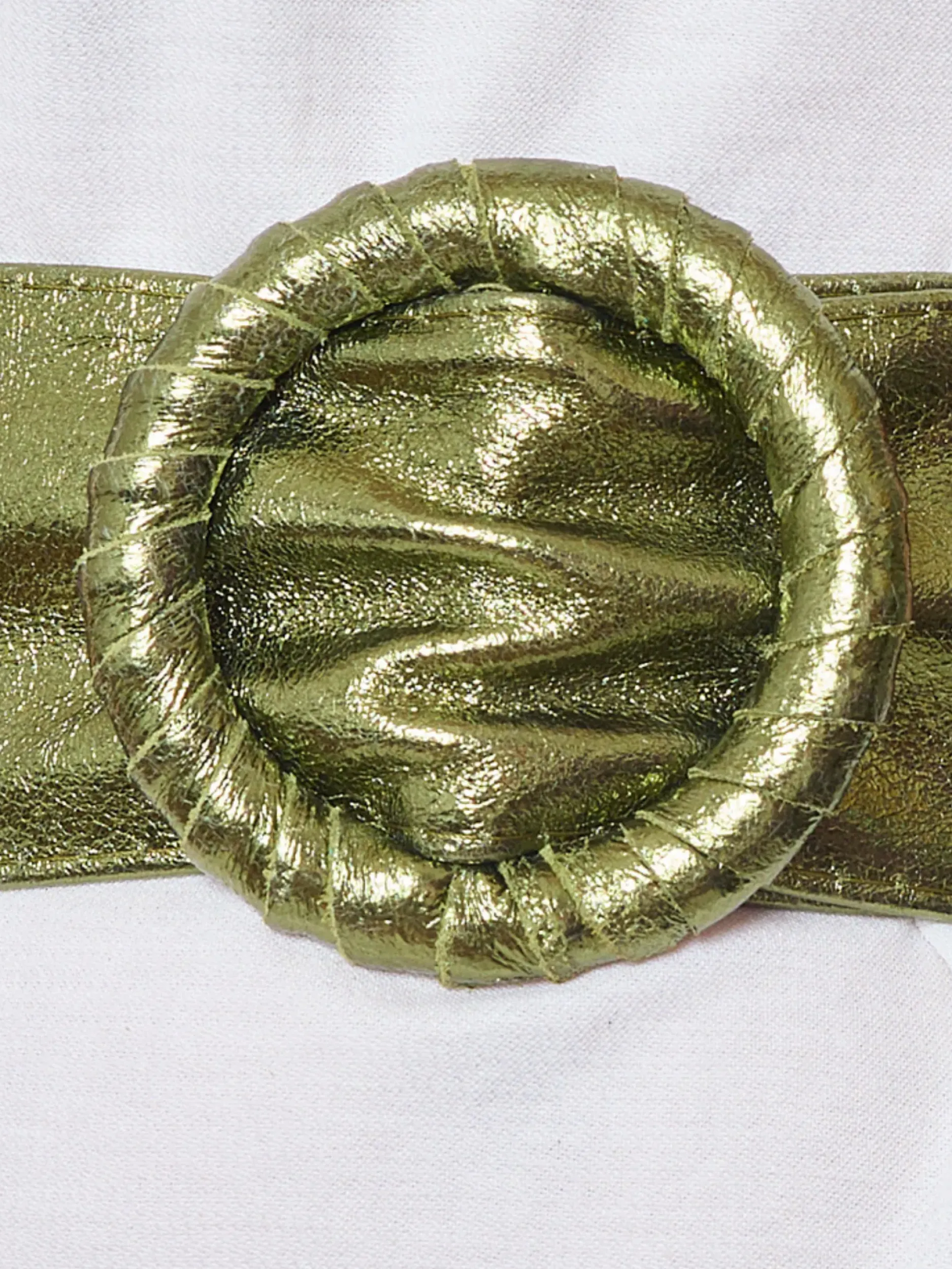 Clearance HippieChic Ceinture en cuir uni - hippie chic Noir