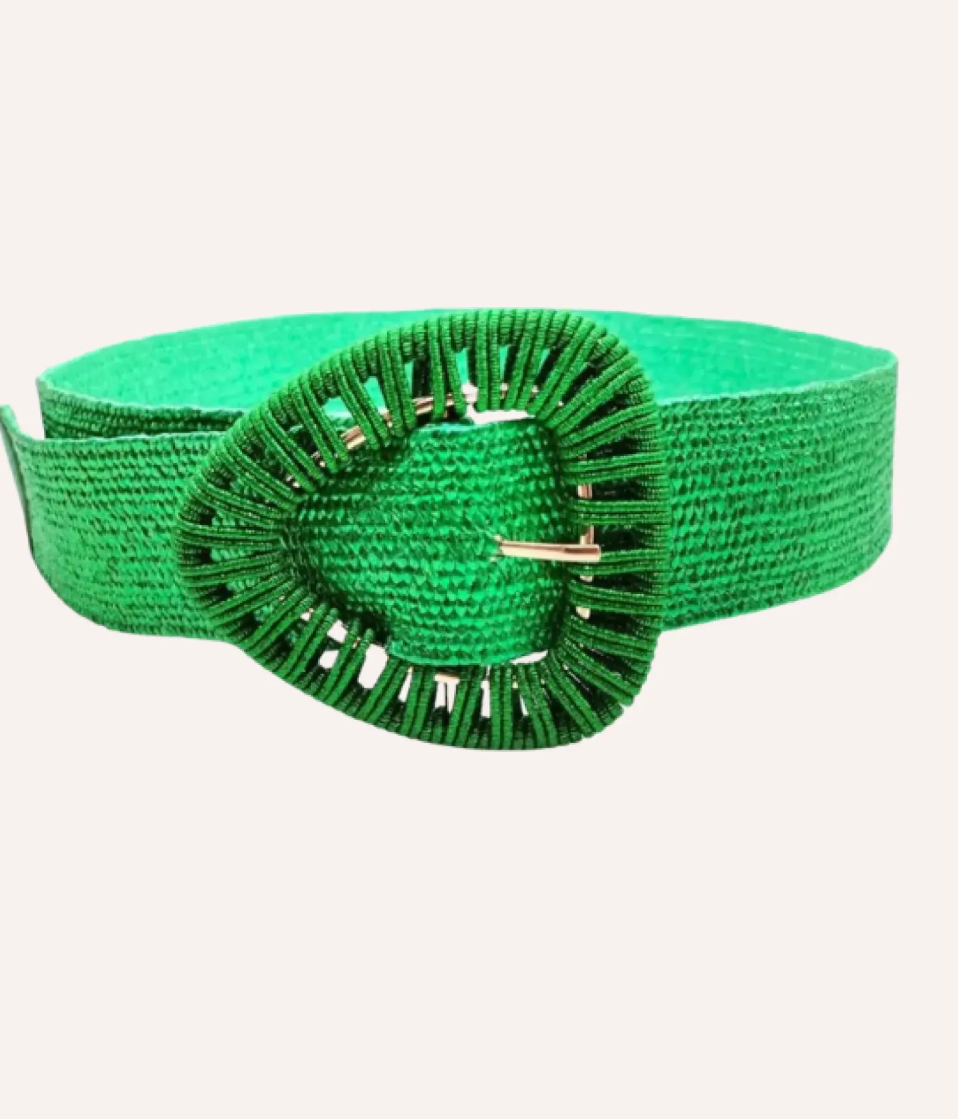 Best Sale HippieChic Ceinture Élastique Brillante Noir