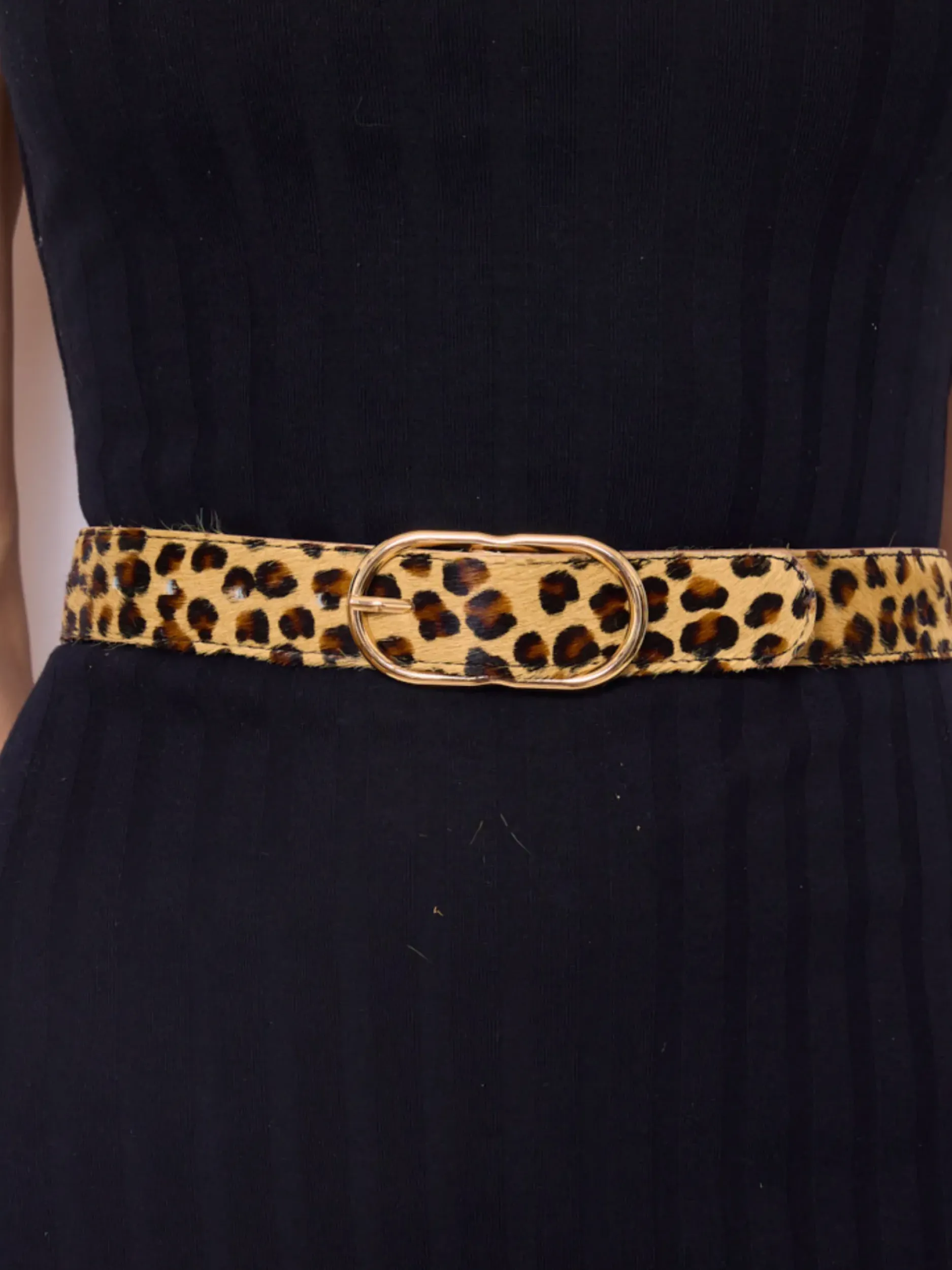 Sale HippieChic Ceinture Léopard