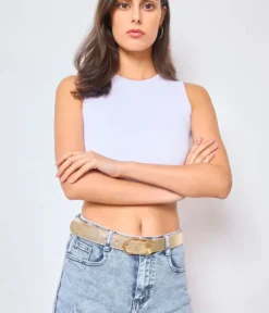 Fashion HippieChic Ceinture Luna Kaki