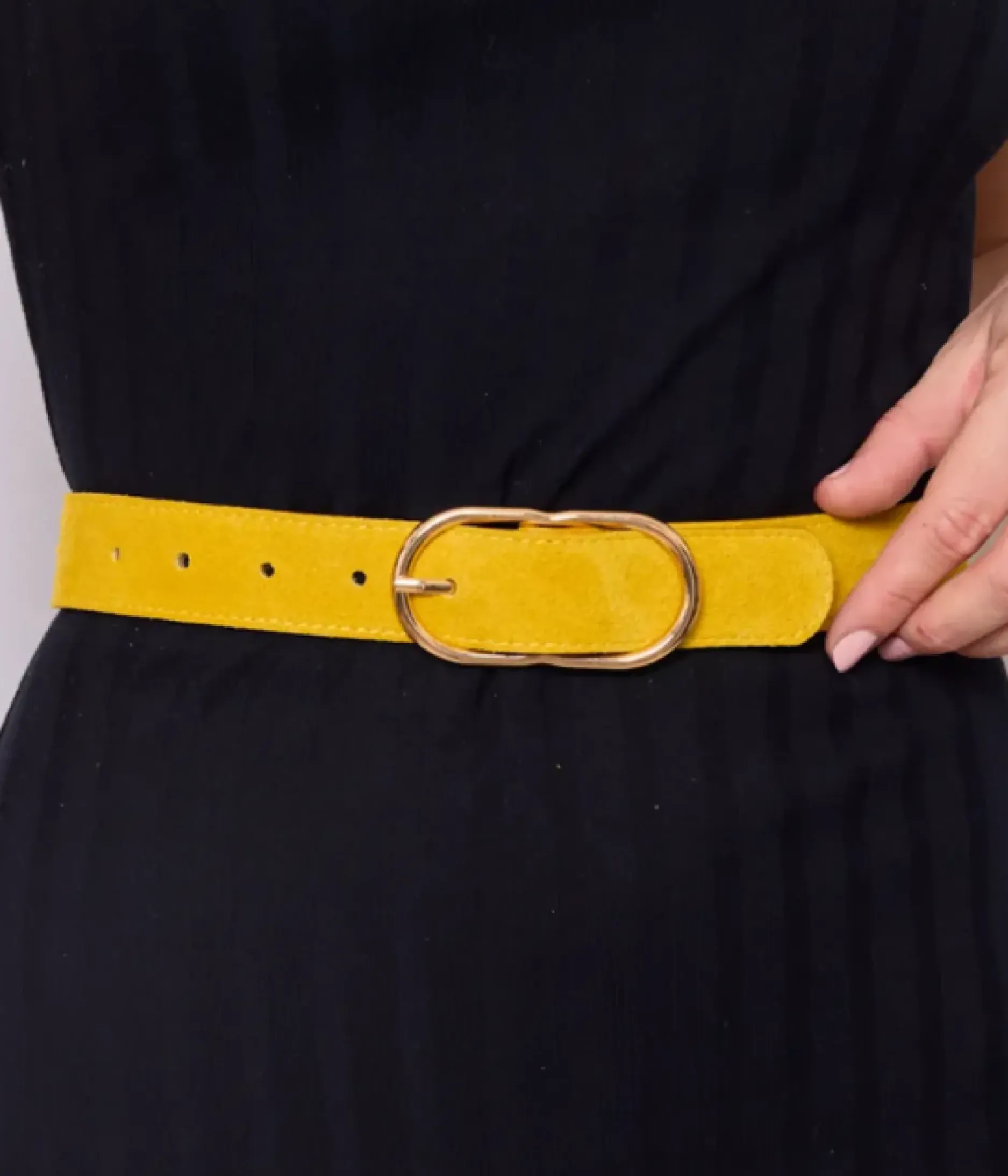 Fashion HippieChic Ceinture Luna Kaki