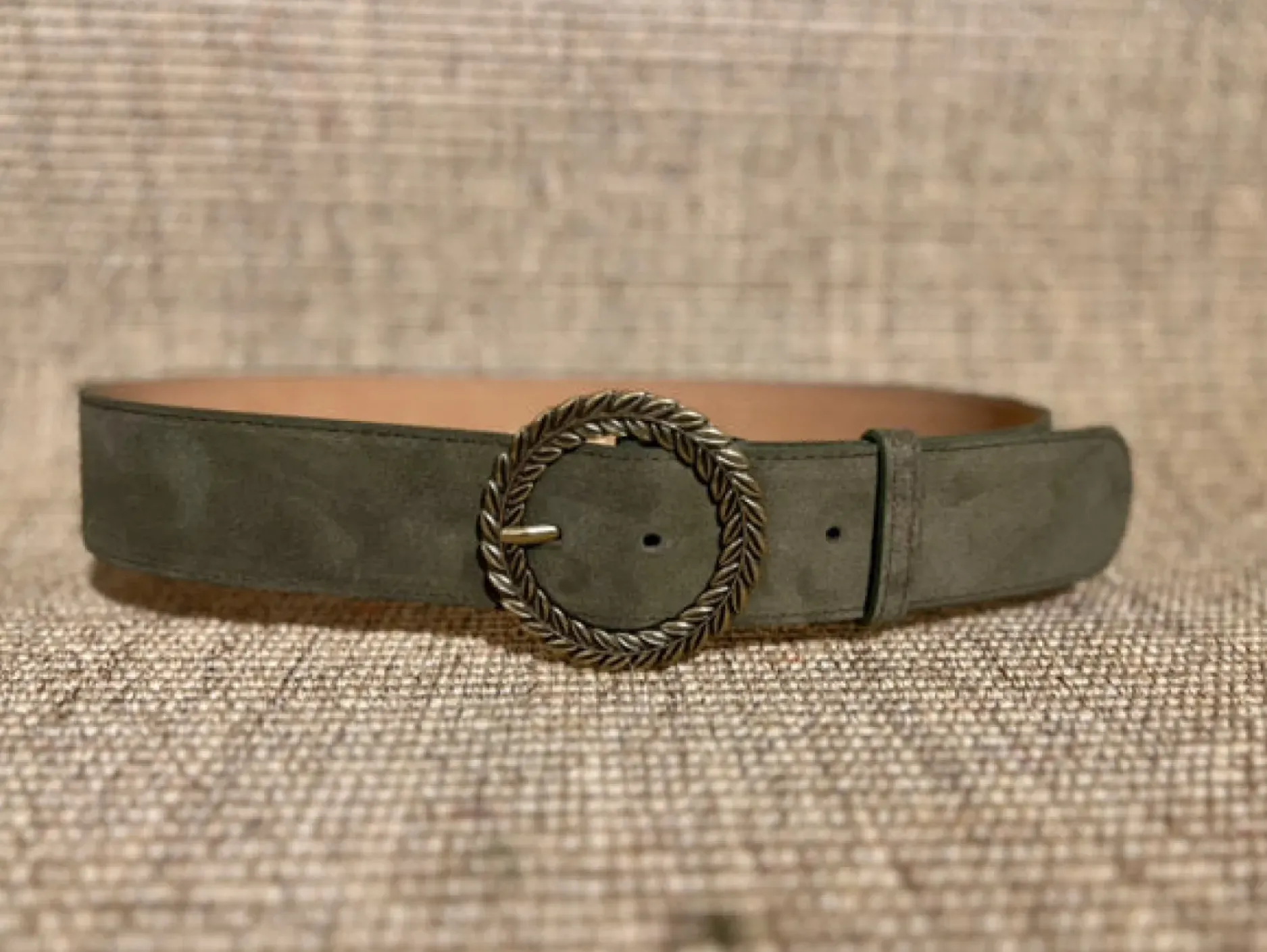 New HippieChic Ceinture Soleila Taupe