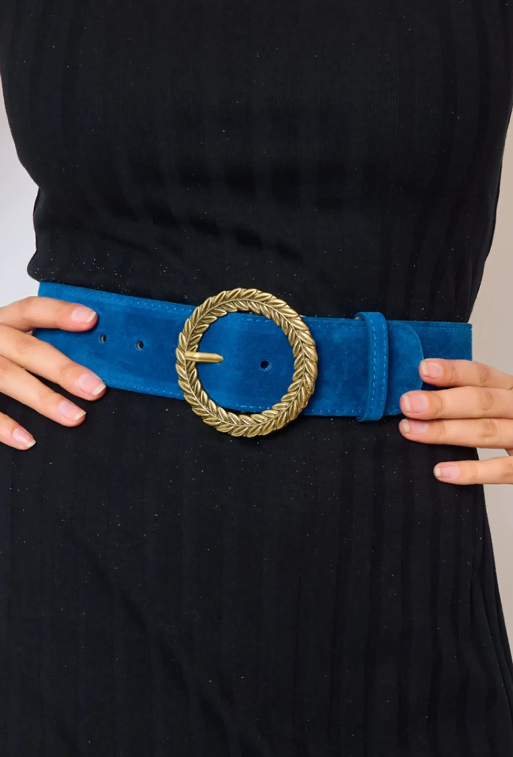 New HippieChic Ceinture Soleila Taupe